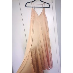 Zara Dresses - Satin Maxi Dress Zara Dresses - Satin Maxi Dress